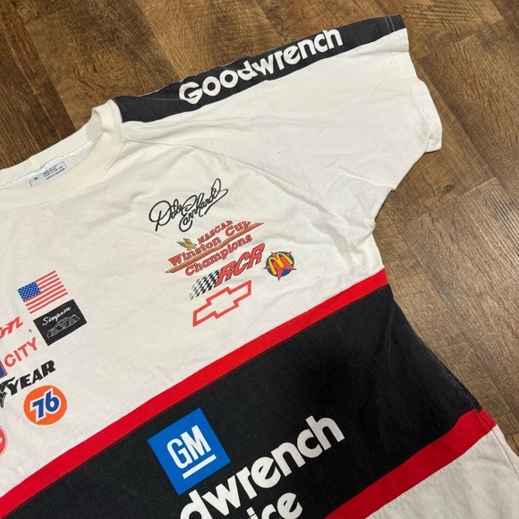 Vtg Chase Racewear Goodwrench Dale Earnhardt Graphic Shirt Sz XL - Picture 5 of 10